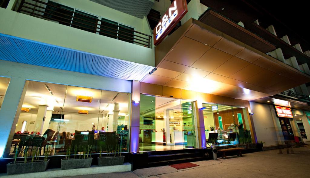 C & N Hotel - Sha Extra Plus Patong Exterior photo